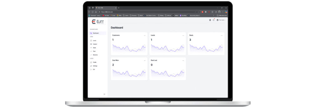 CRM • Elint Systems | Soluções Inteligentes e Inovadoras